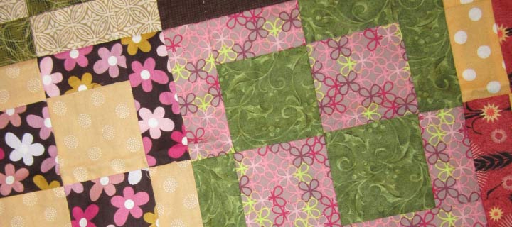 Photos of the Quilts in the book “3 1/2, 4 1/2 and 5 1/2 inch block system”