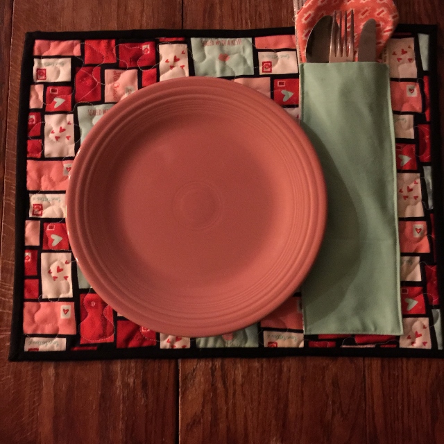 Valentine’s Placemat