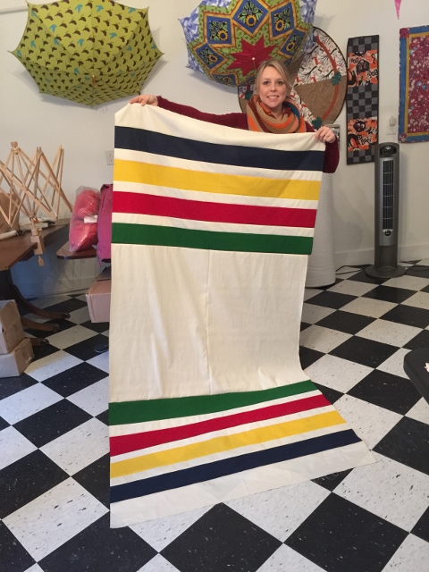 Hudson bay on sale quilt