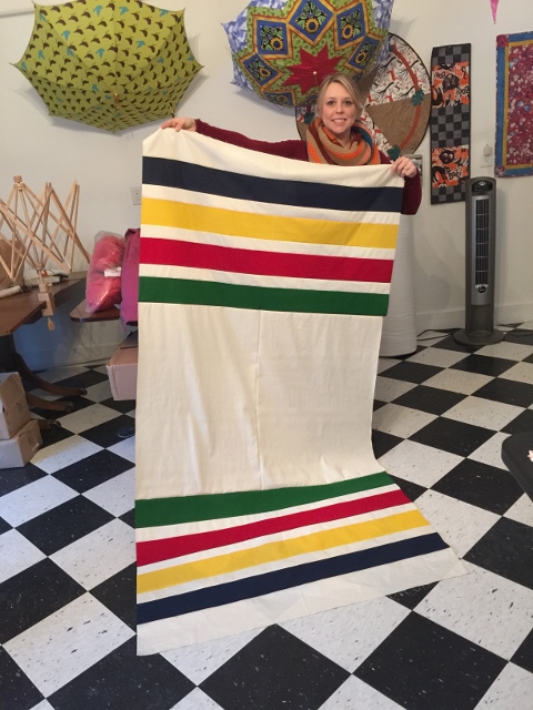 Hudson Bay Blanket Curtains