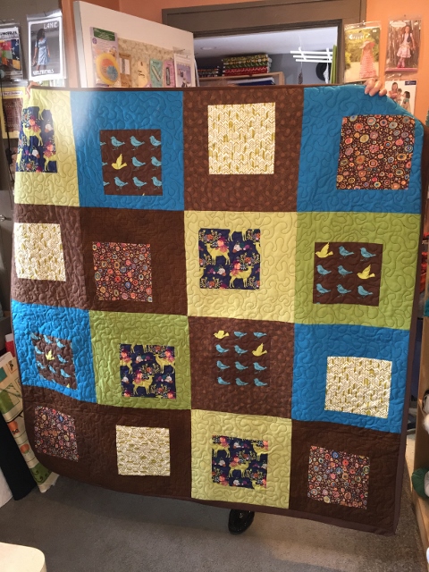 Modern Quilt Enthusiast