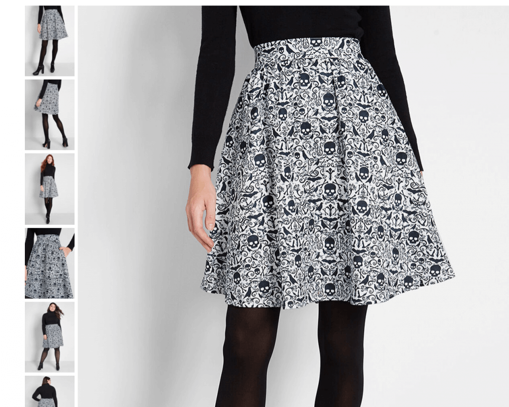 How to make a gathered skirt with an elastic waist without a pattern