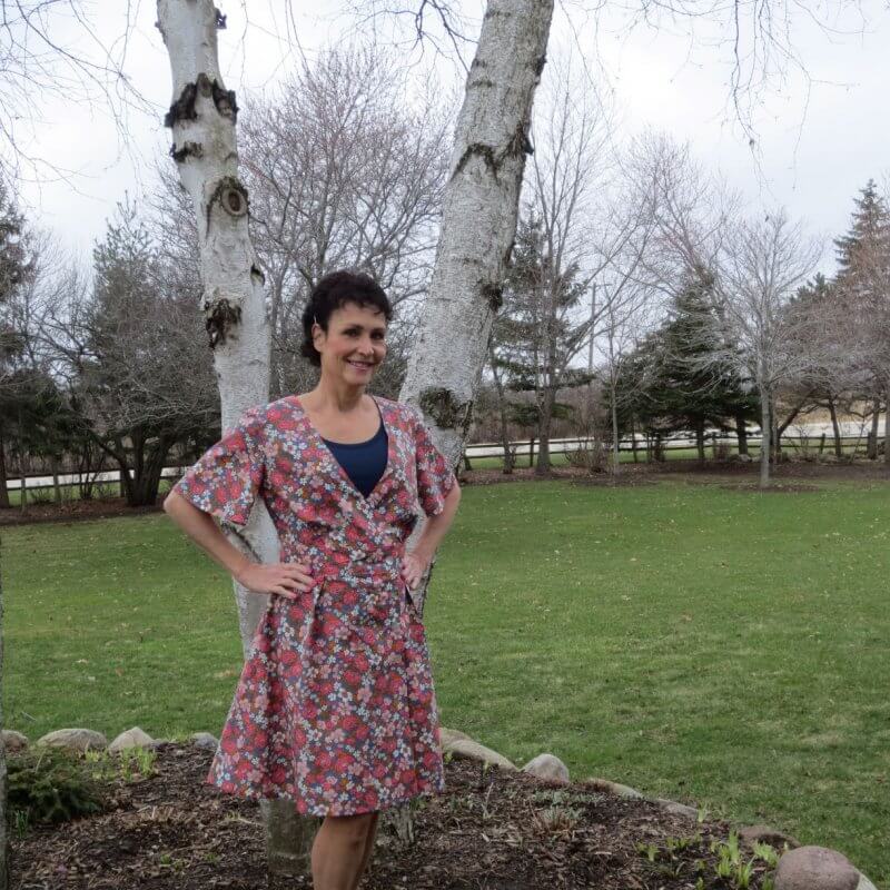 Lawn Dress & Fabric – how nice it is for spring!
