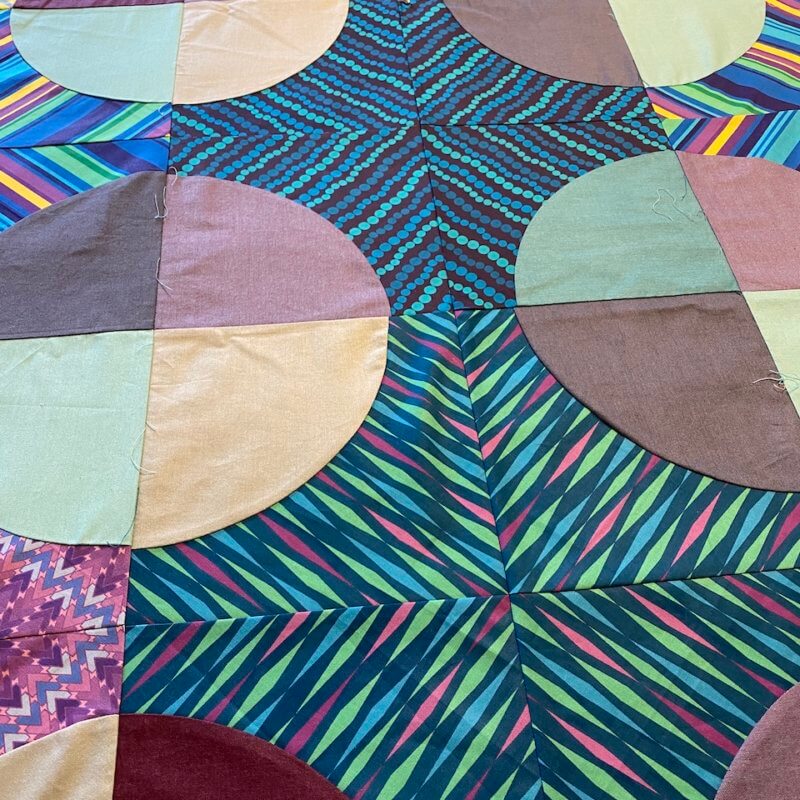 How to Center that Quilt Back