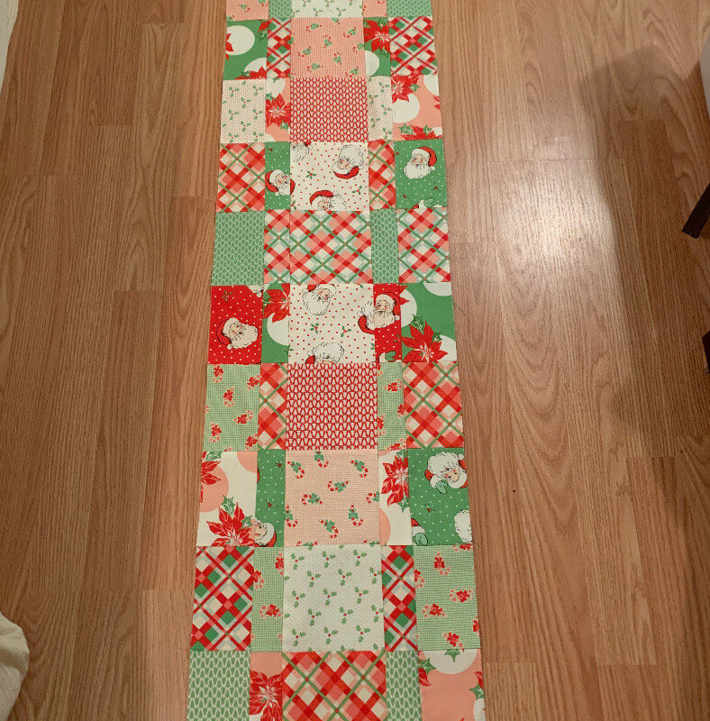 Two by Three Table Runner