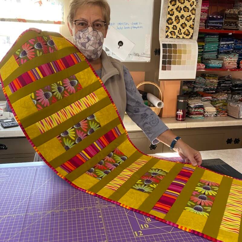 Barb’s Table Runner