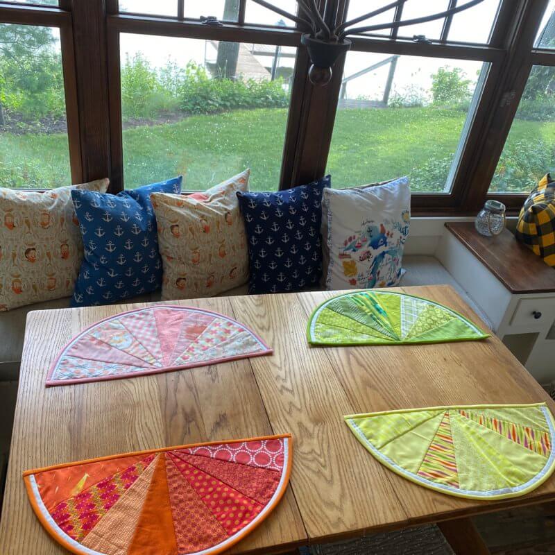 Fruit Slice Placemats