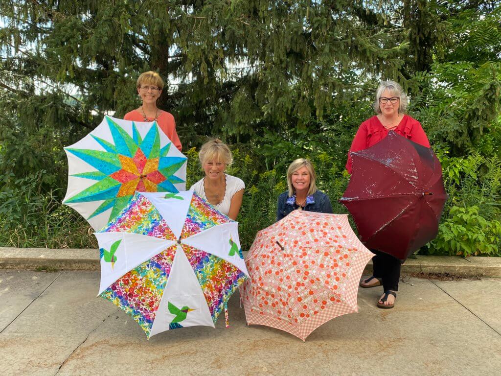 So you want to Make an Umbrella? Make your Own Umbrella, Judy - Bungalow Quilting & Yarn