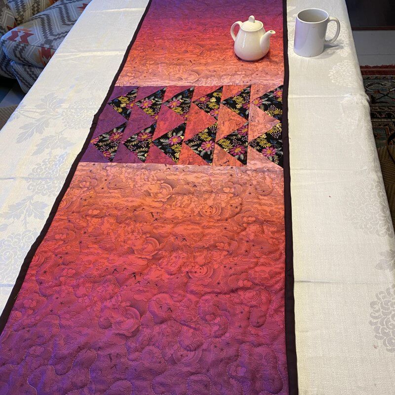 Ombre Table Runner